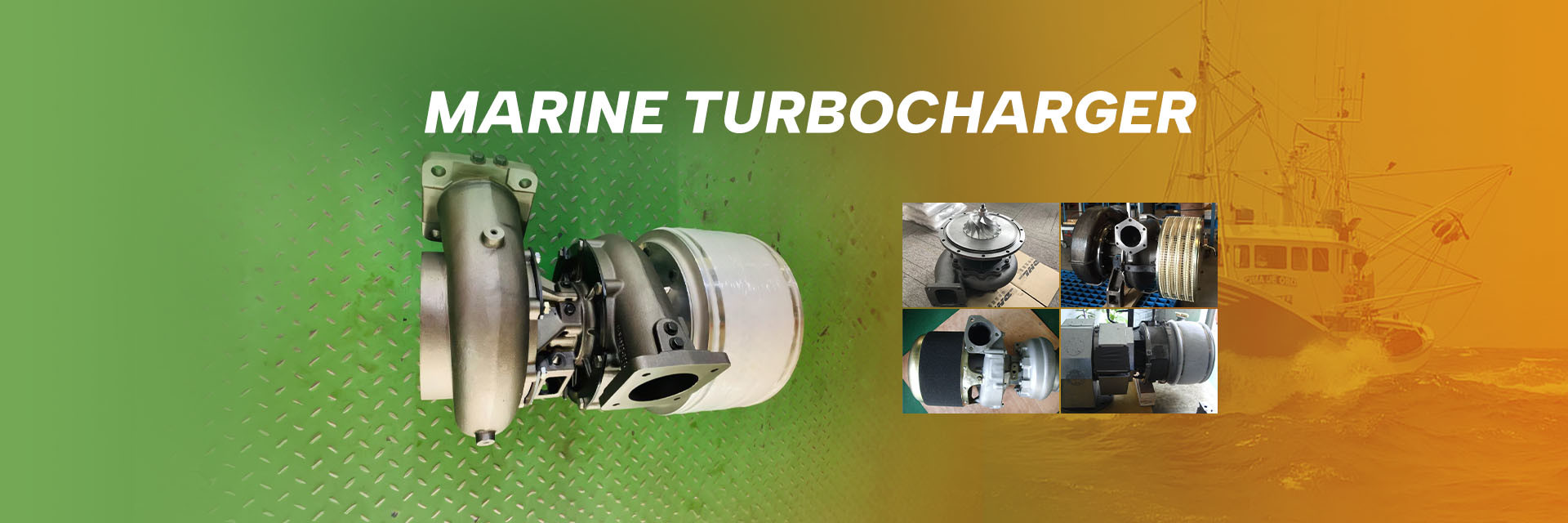 qualità Turbocompressore marino fabbrica